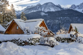 Hiša nasproti sonca Kranjska Gora